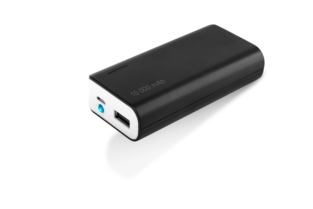 portable battery pack with 10,000 mAh